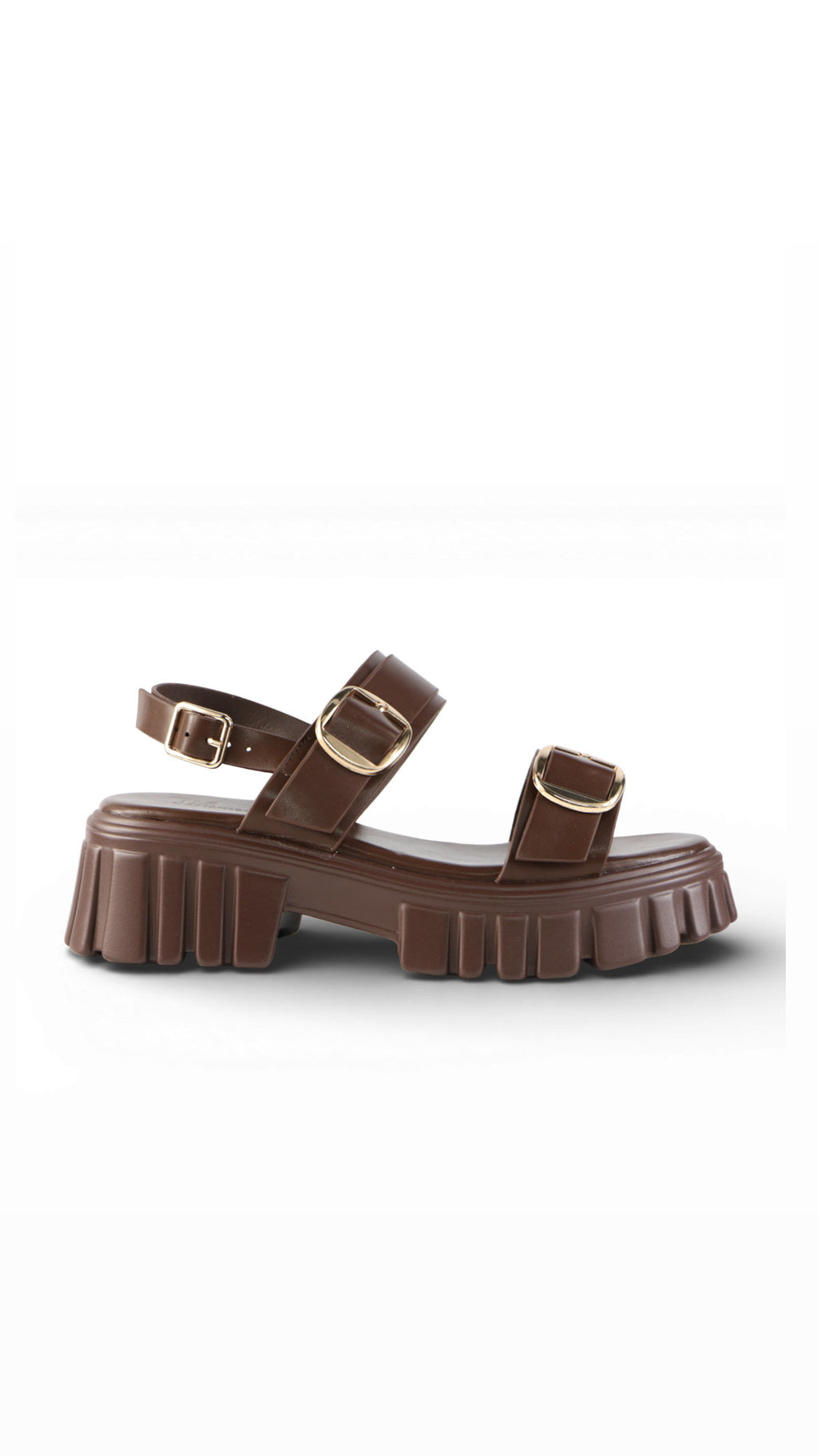 EMMA SANDAL - BROWN