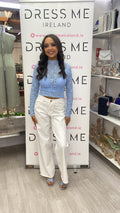 JOSIE TOP - BLUE