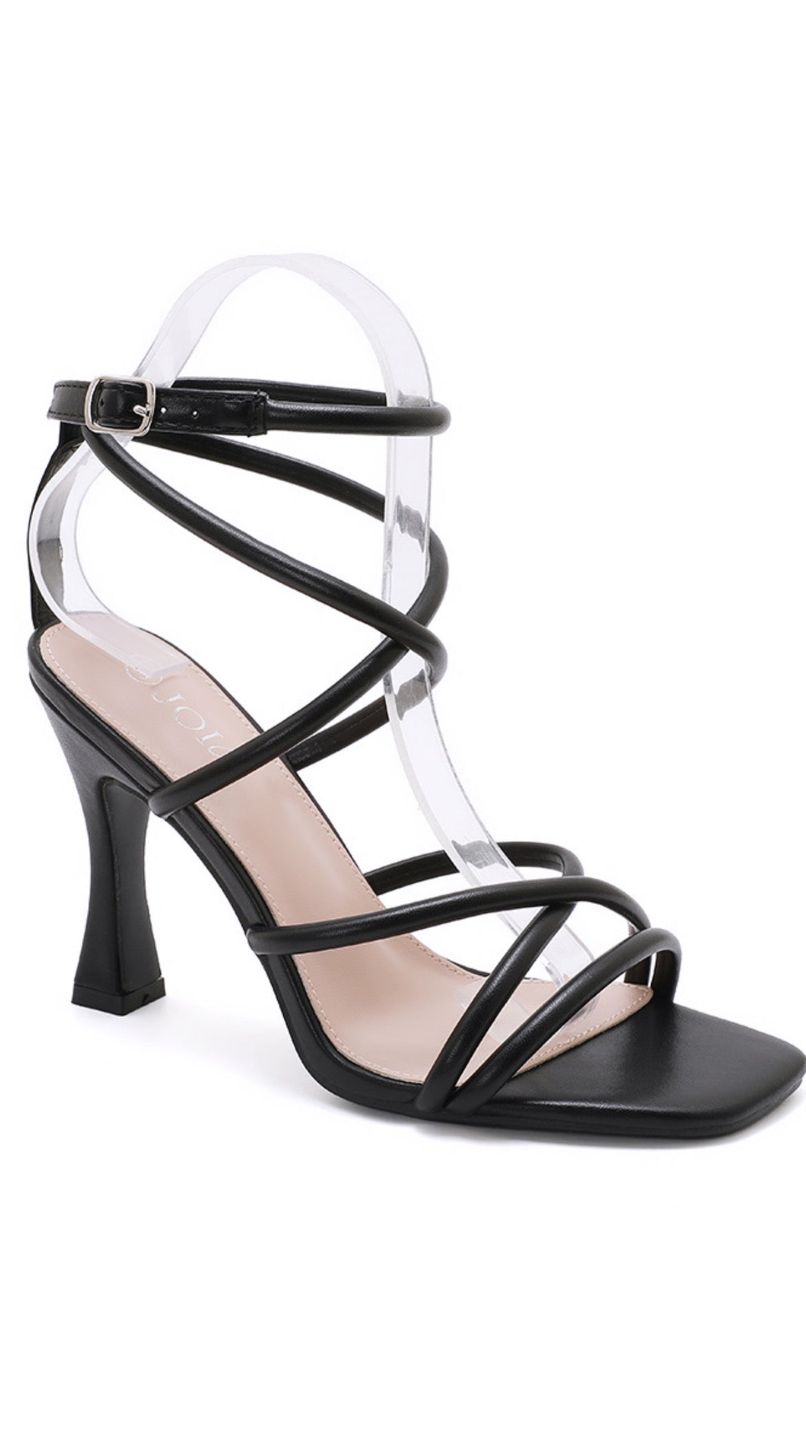 BONNIE HEEL - BLACK