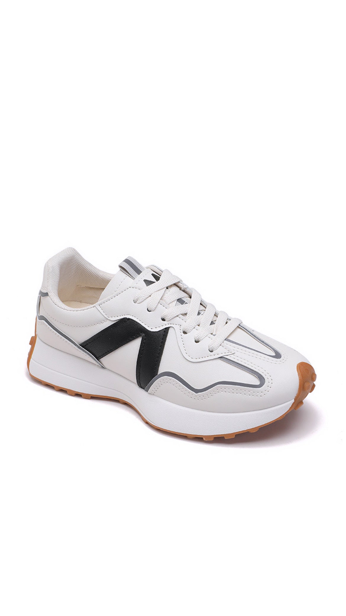 EMMA TRAINERS - BLACK