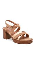 MIA SANDAL - CAMEL