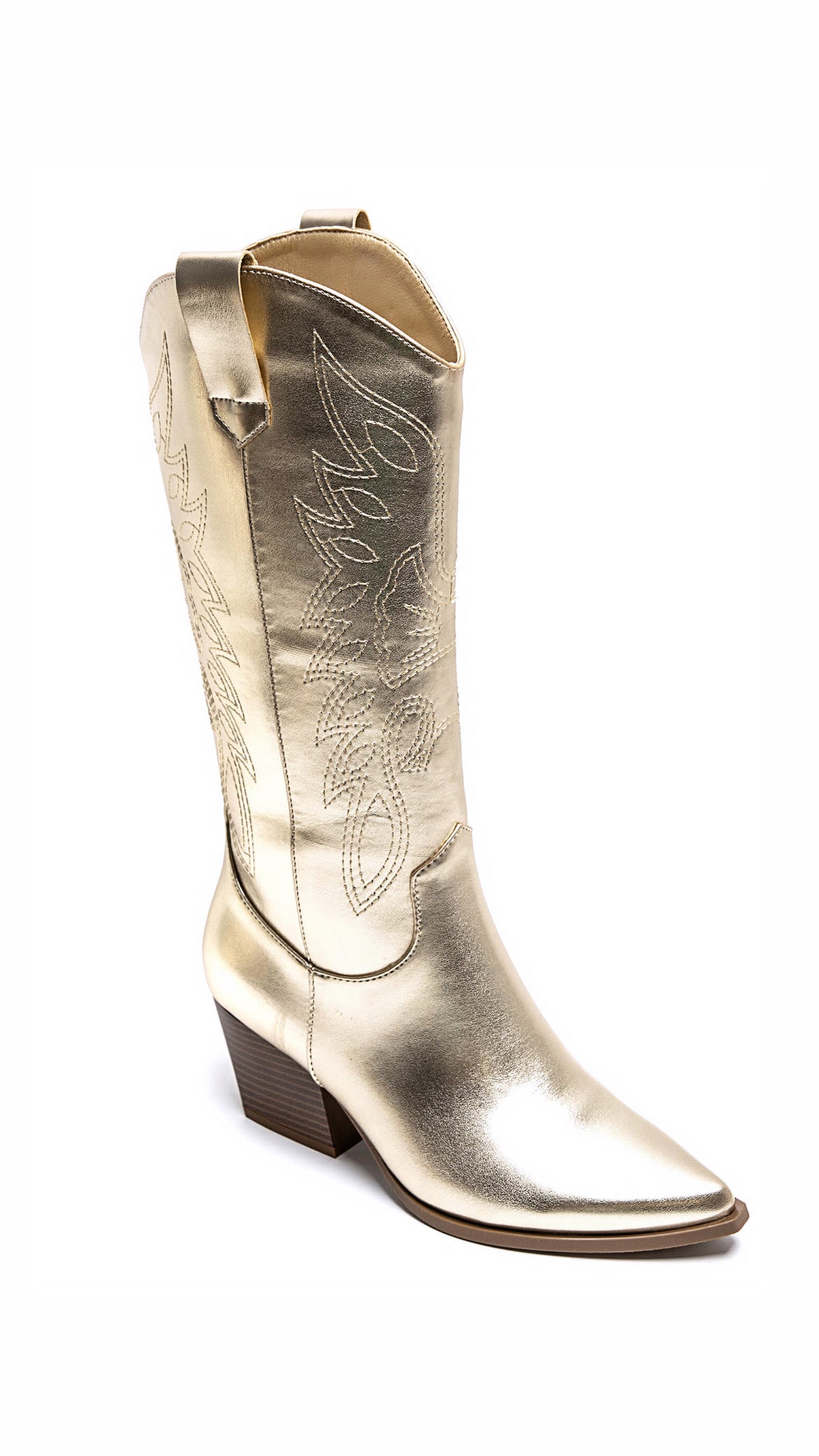 LAINEY BOOT GOLD