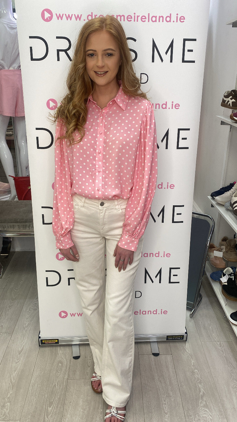 FIADH BLOUSE- PINK