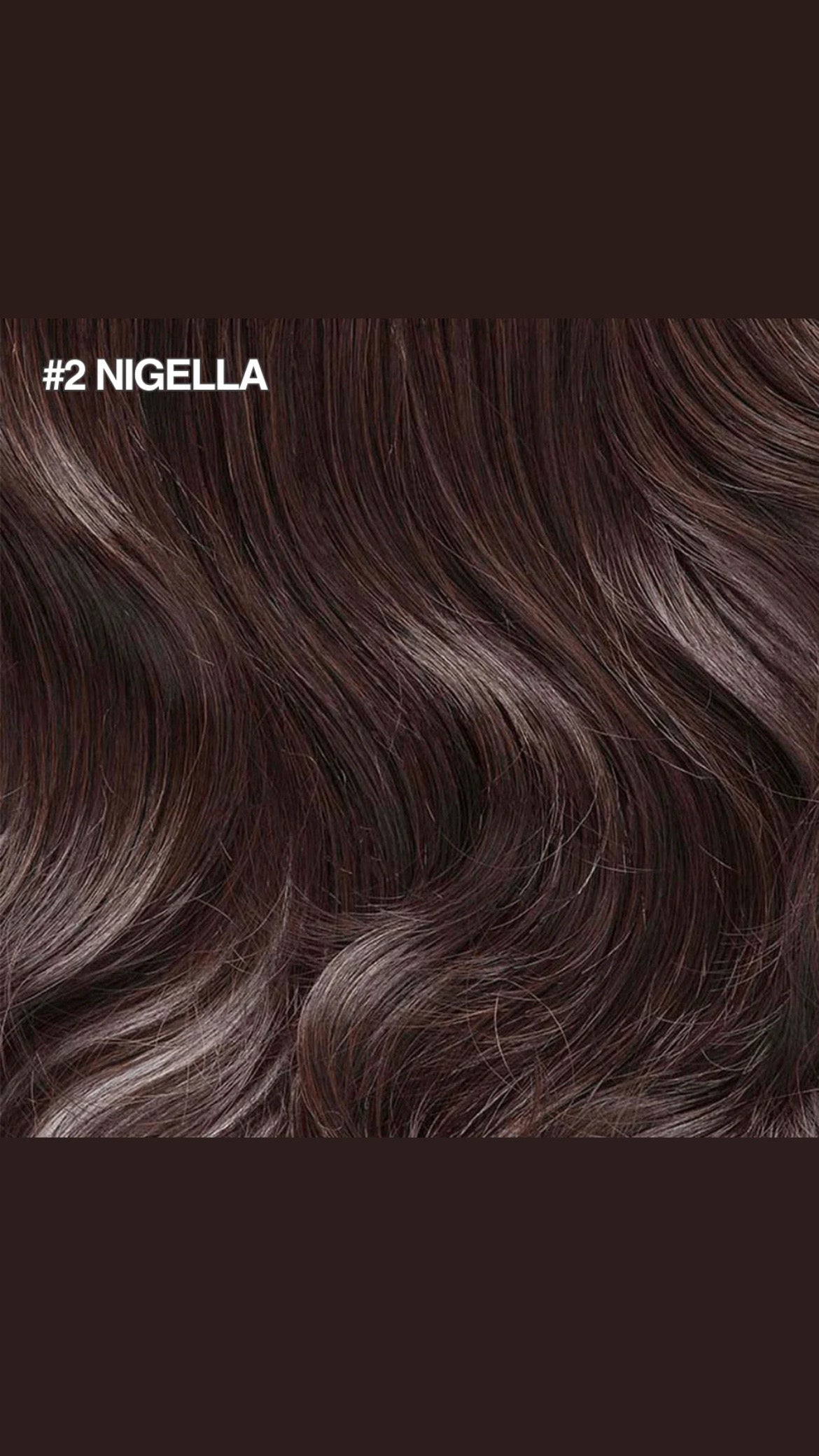 NIGELLA WAND WAVE ONE PIECE HAIR EXTENSION