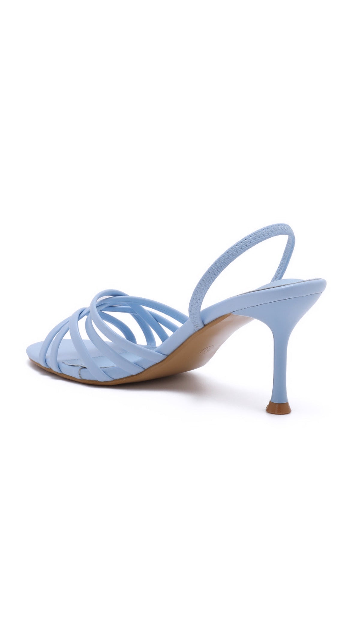 POLLY HEEL - BLUE