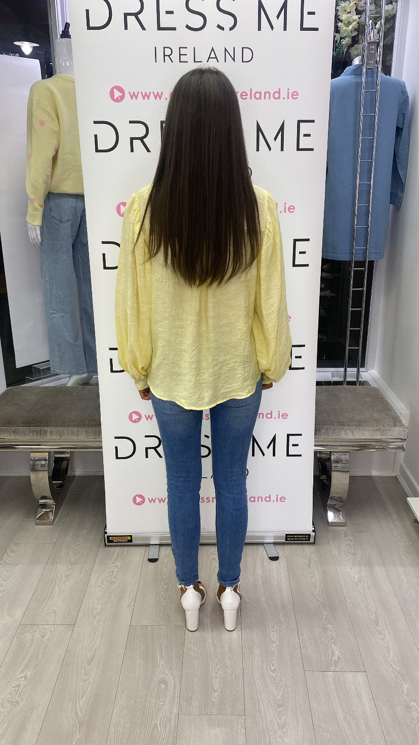 ESME SHIRT - YELLOW
