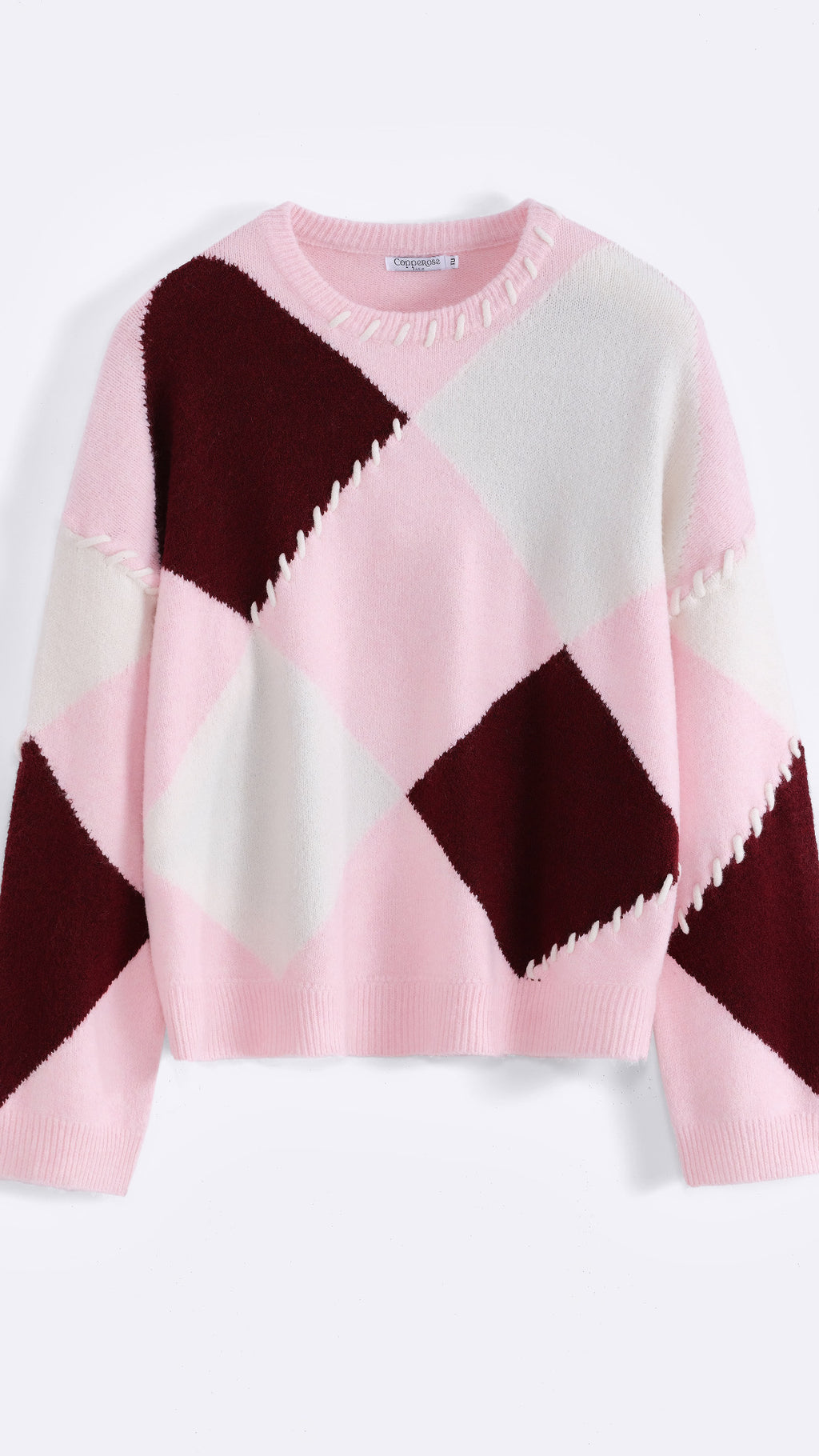 TAYLOR JUMPER - BURGANDY