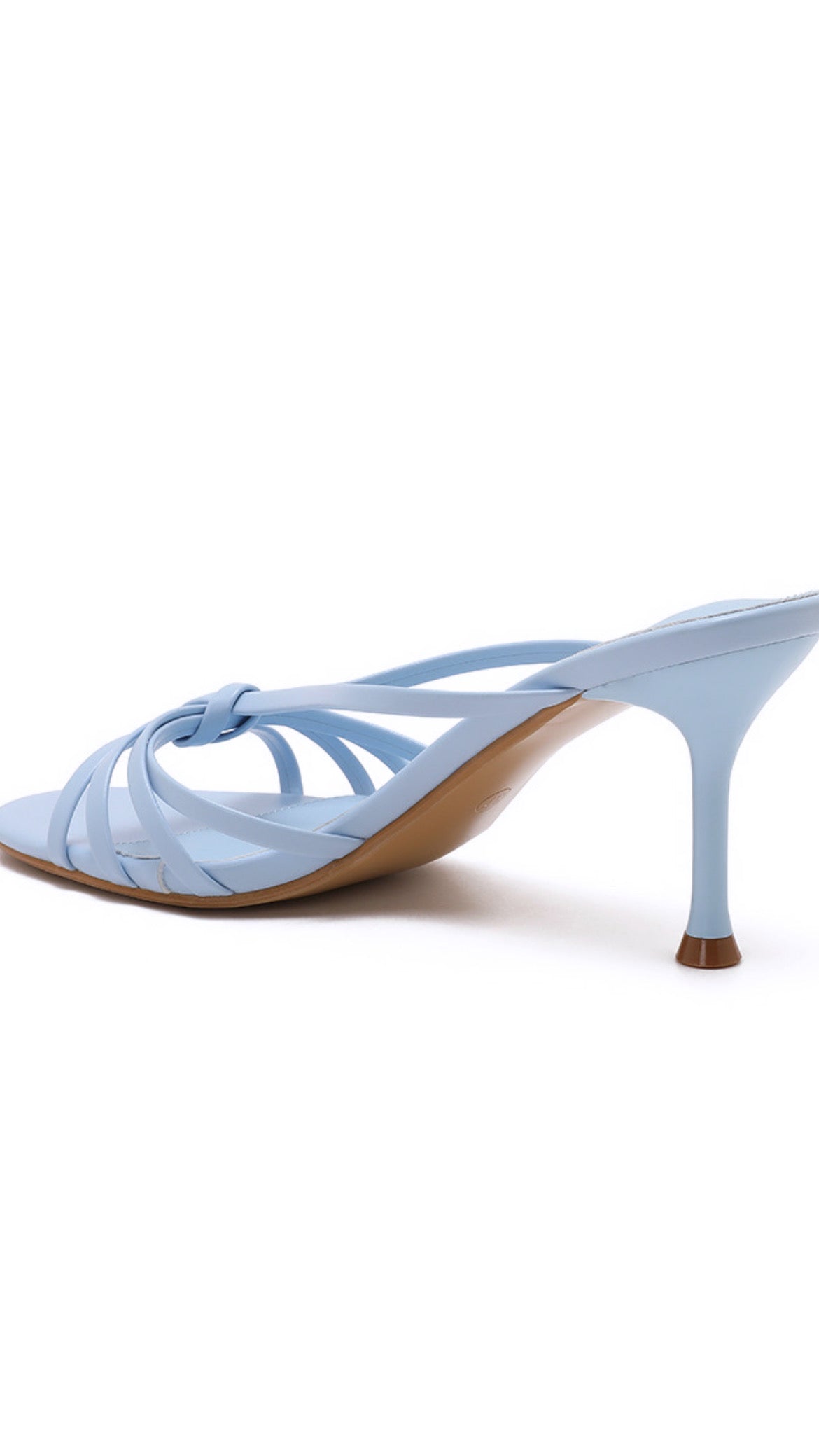 DARCI HEEL - BLUE