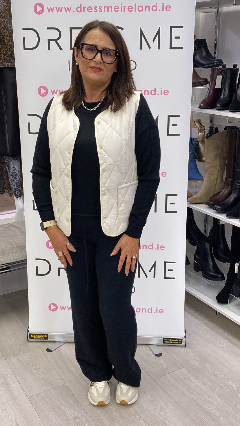 KIRSTY CREAM GILET