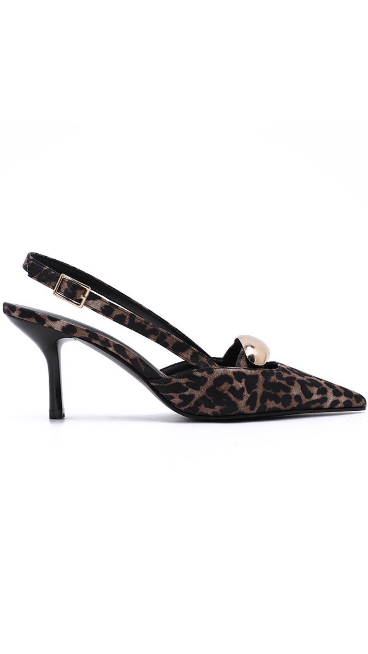 EILEEN HEELS - LEOPARD