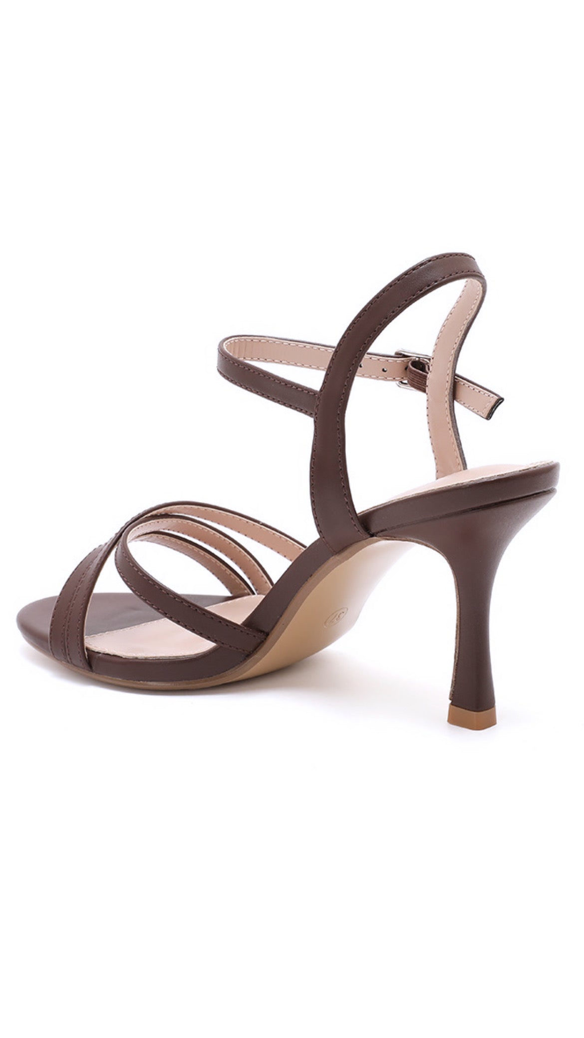 SALLY HEEL - BROWN