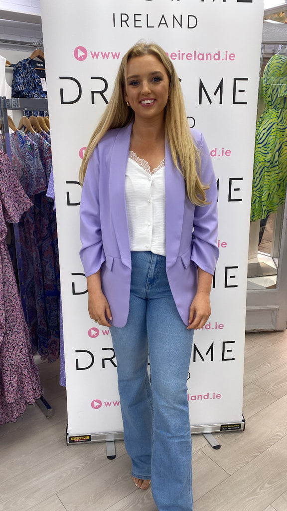 PHOEBE BLAZER LILAC
