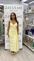 AMANDA DRESS - YELLOW