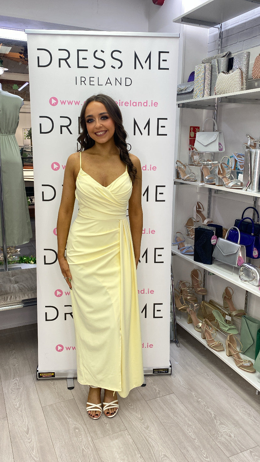 AMANDA DRESS - YELLOW