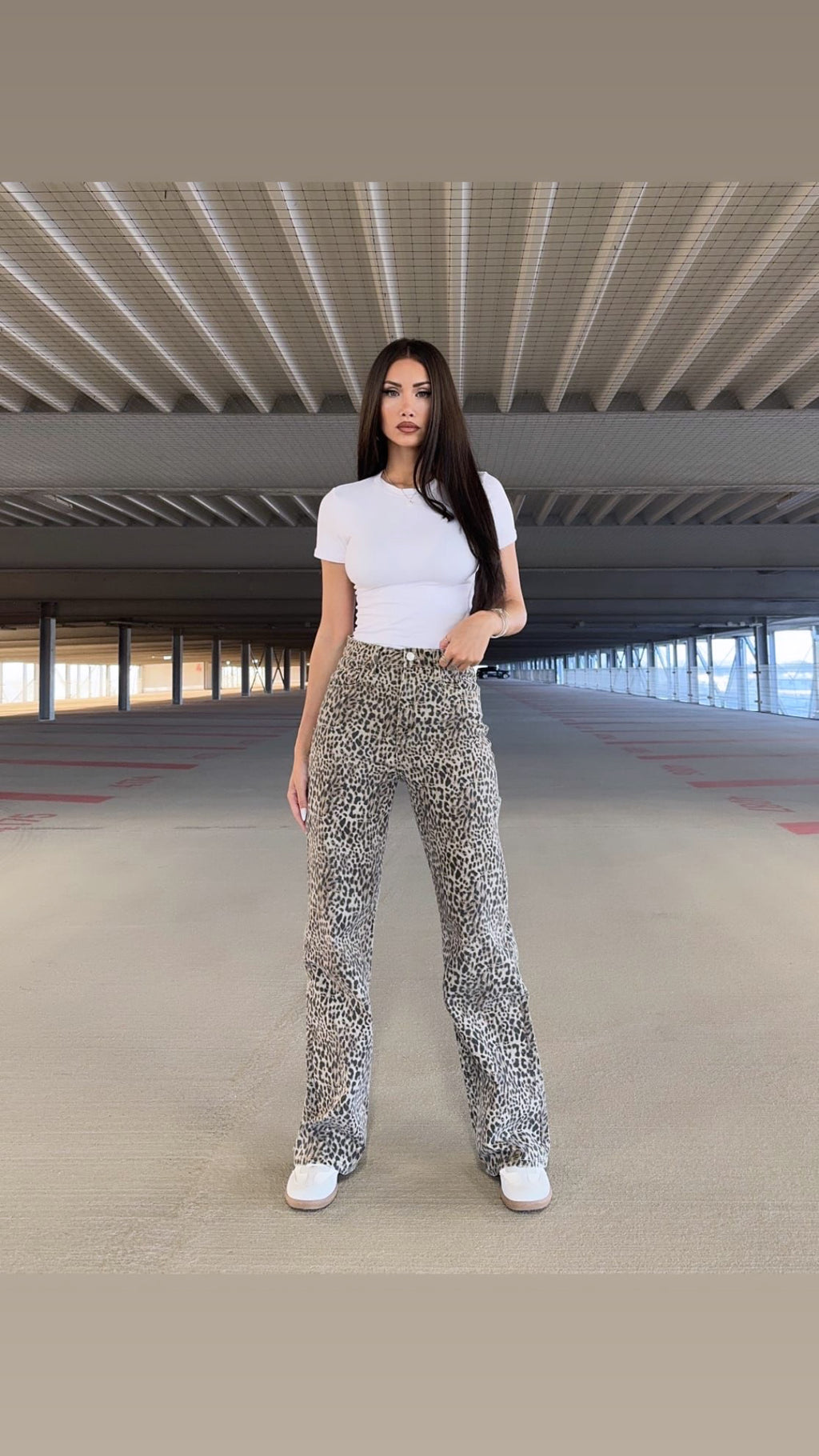 ROSIE JEANS - LEOPARD