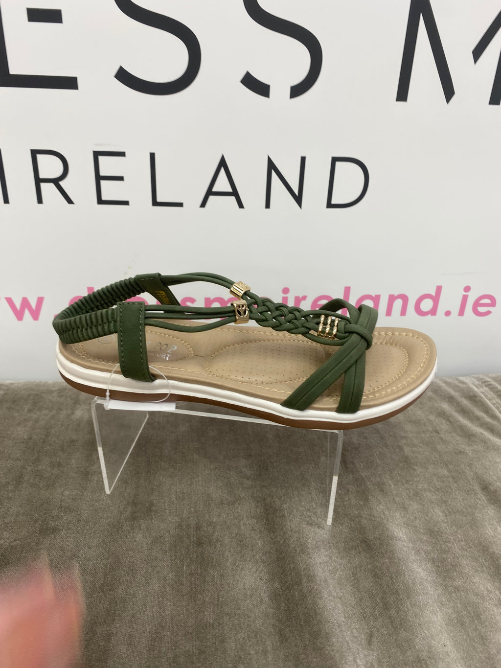 YANI SANDAL - GREEN