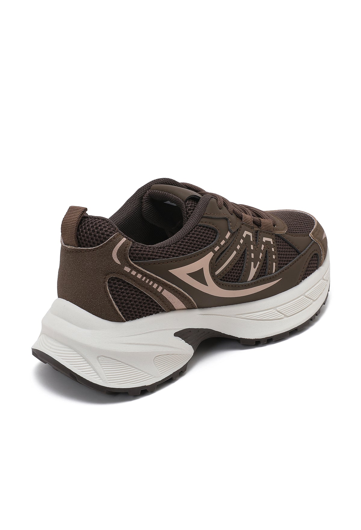 Gloria Chunky Trainers – Brown