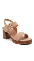 INGRID SANDAL - CAMEL