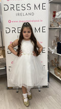 TIANA DRESS - WHITE
