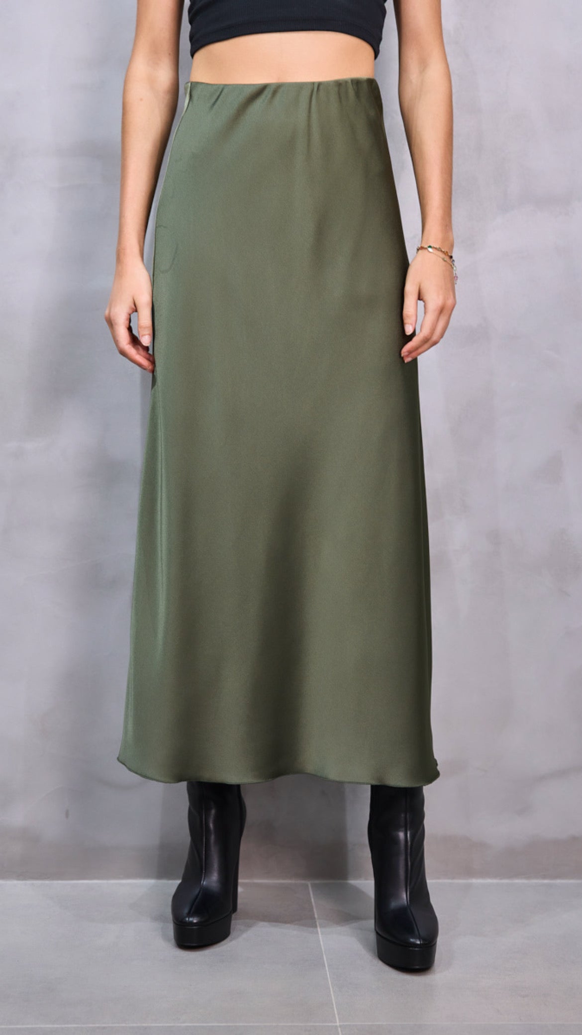 LUANA SKIRT - GREEN