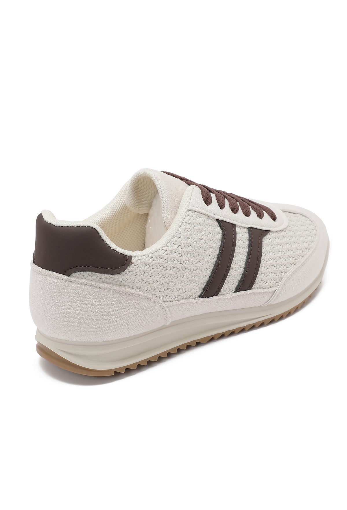 Justine Trainers – Beige