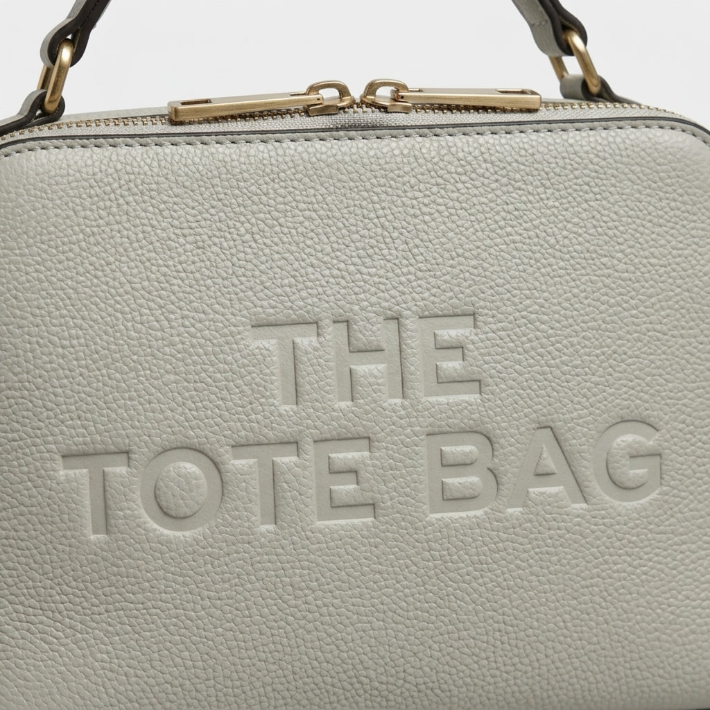 MIA Crossbody Tote Bag - Grey