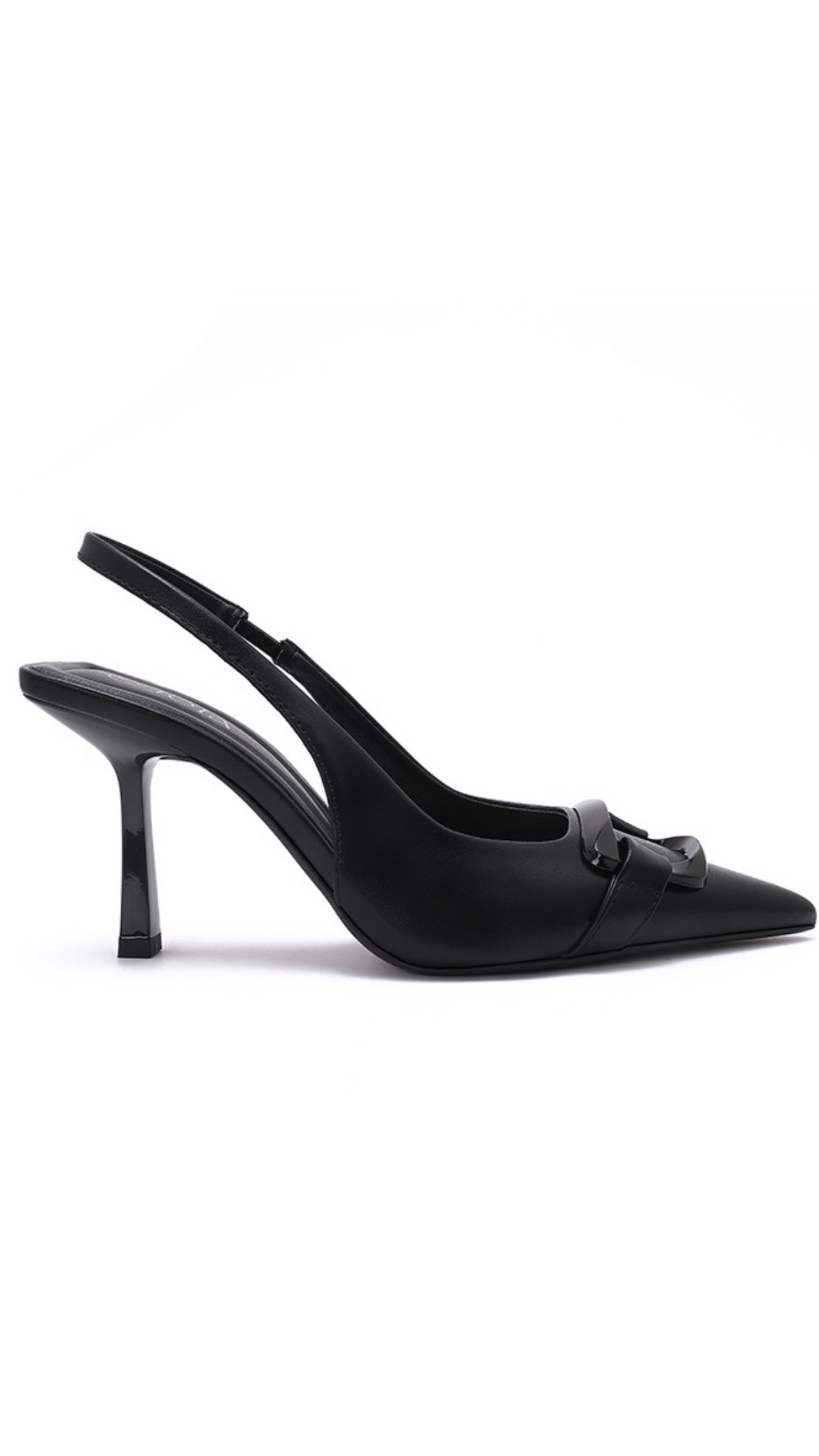 KATHY HEELS - BLACK