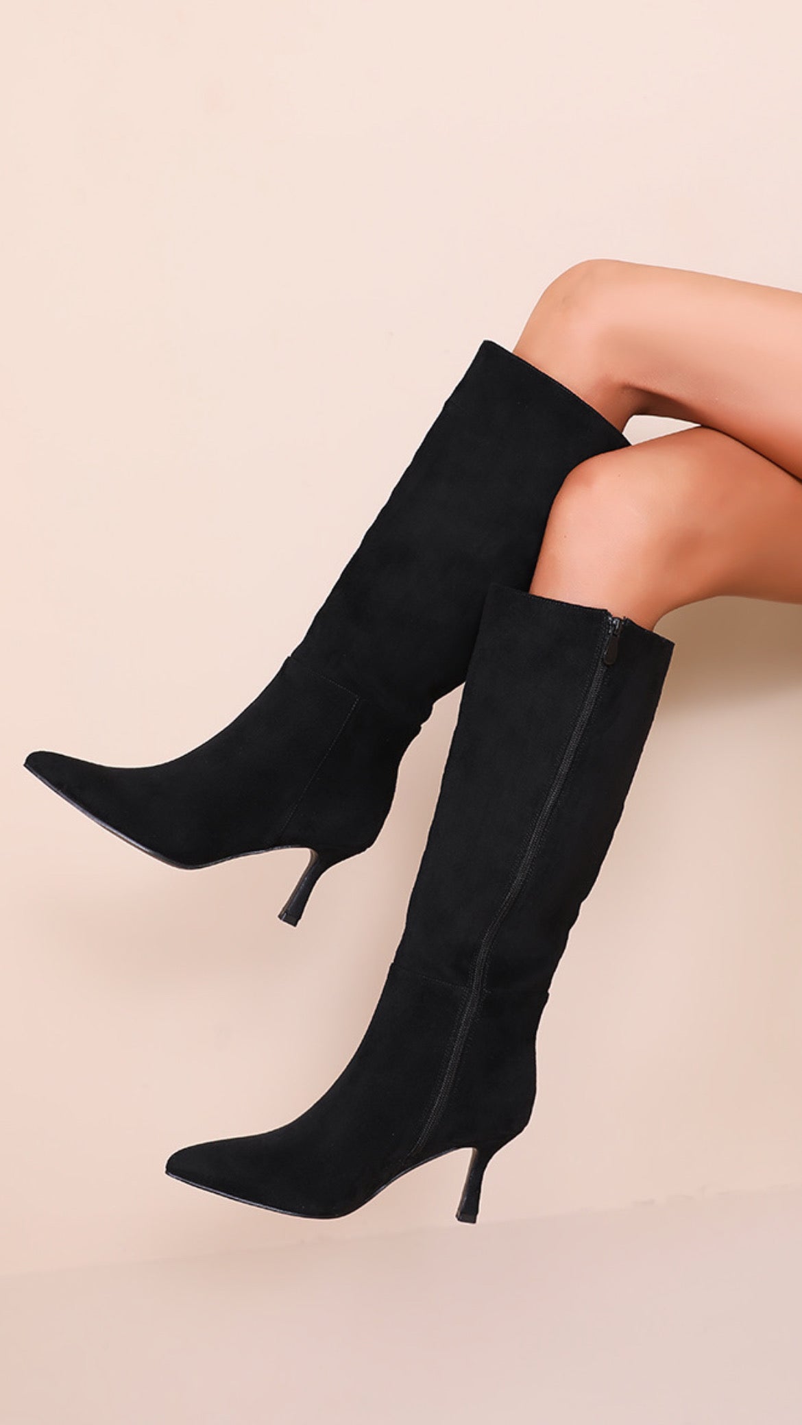 NUALA BOOT - BLACK