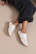 Kenzie Trainers – Beige