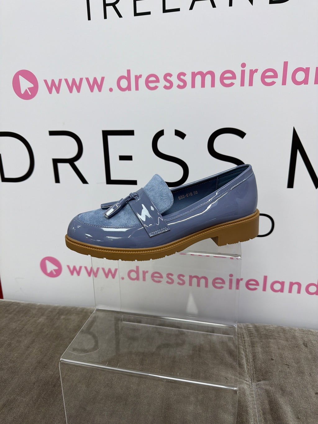 LOUISE LOAFER - BLUE