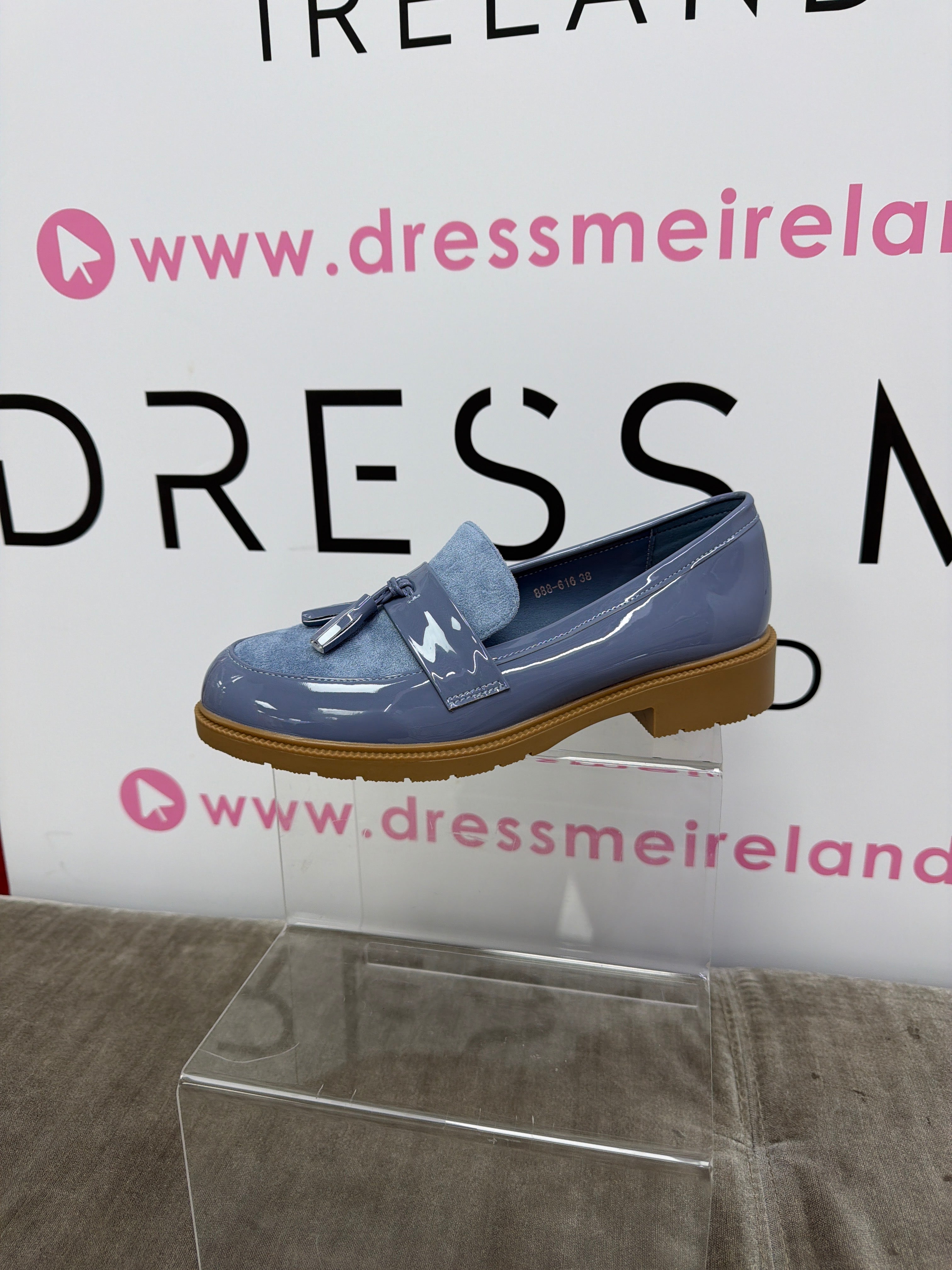 LOUISE LOAFER - BLUE