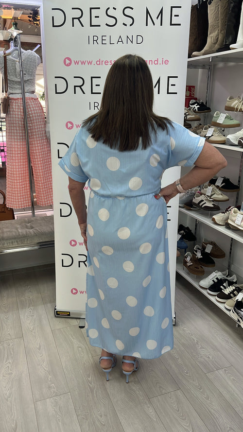 BETH DRESS - BLUE
