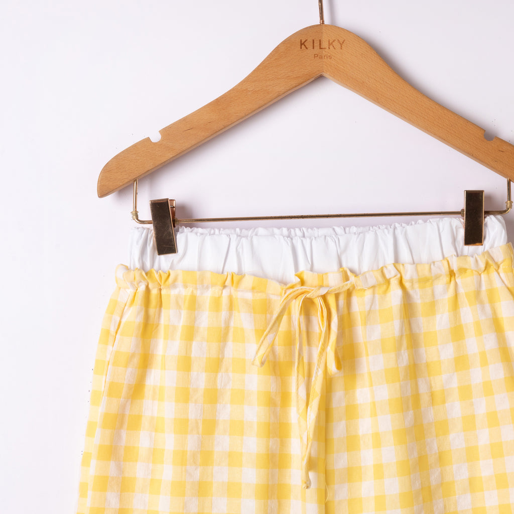 SHANNON TROUSERS - YELLOW