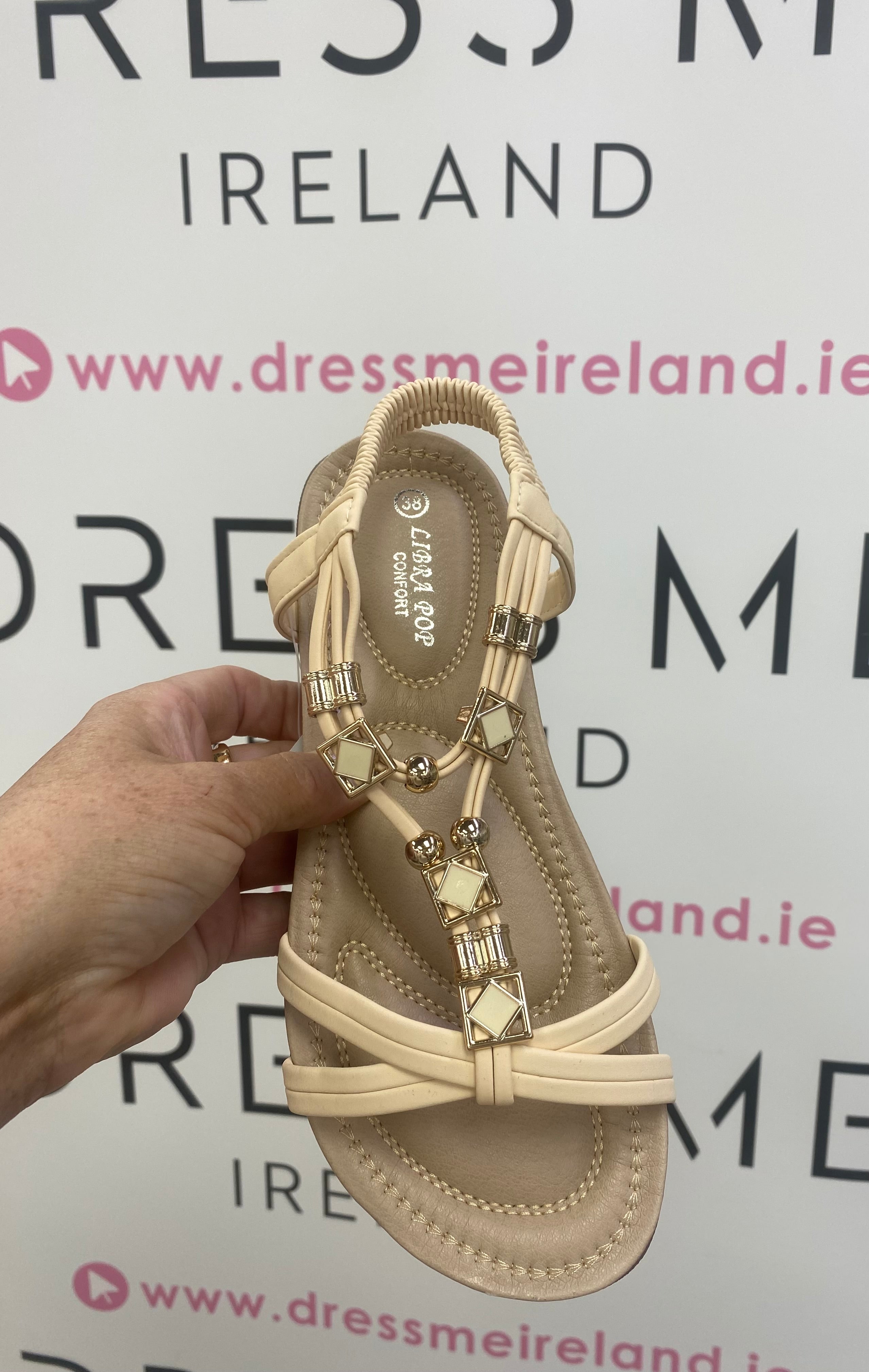 ROXY SANDAL - BEIGE