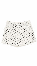 Andrea Polka Dot Skort – Cream Wrap Style