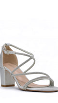 SHANNON HEELS - SILVER