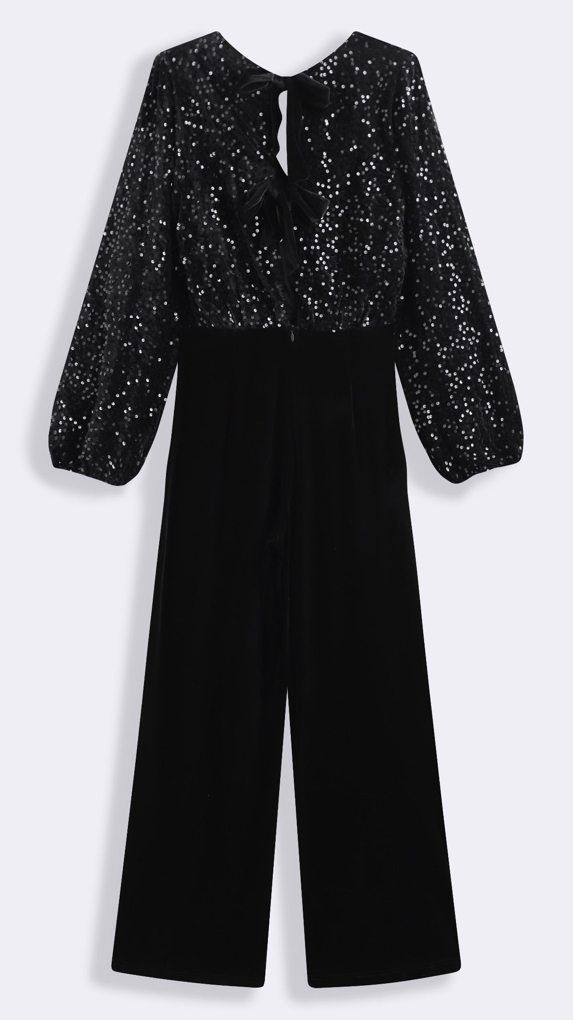 SIDNEY JUMPSUIT - BLACK