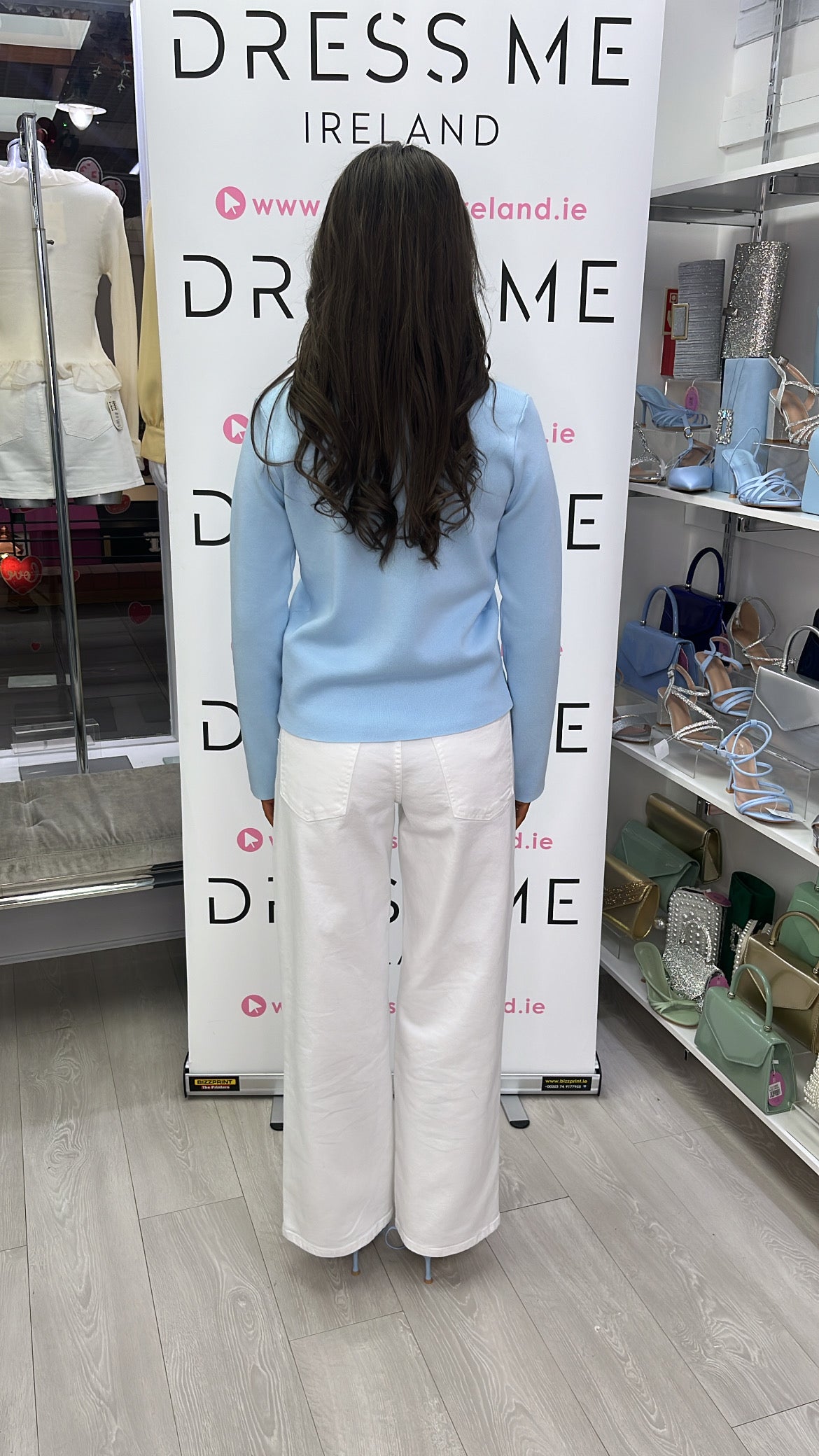 ELLIE CARDIGAN - BLUE