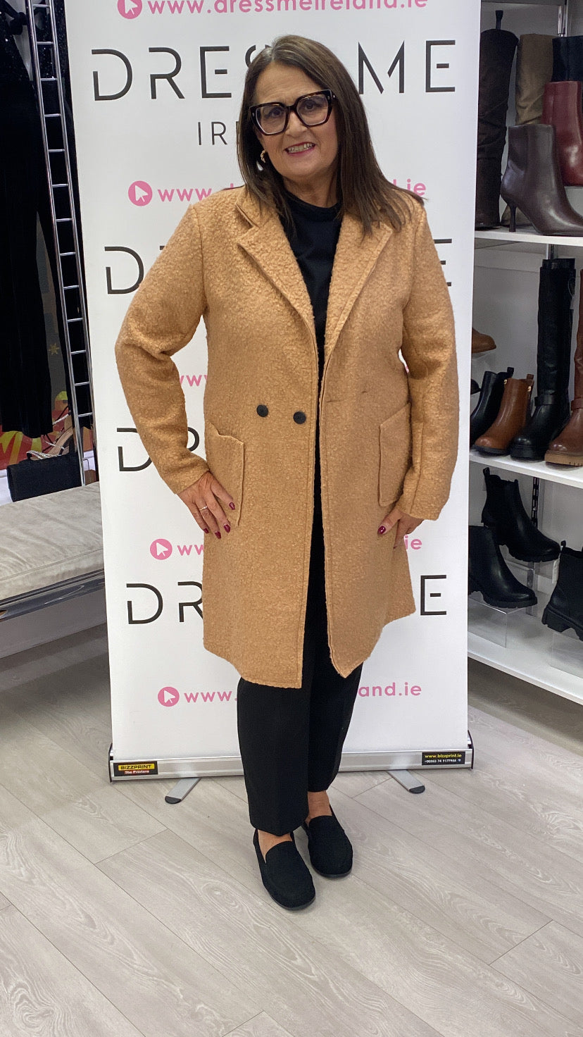 MEGAN JACKET - CAMEL