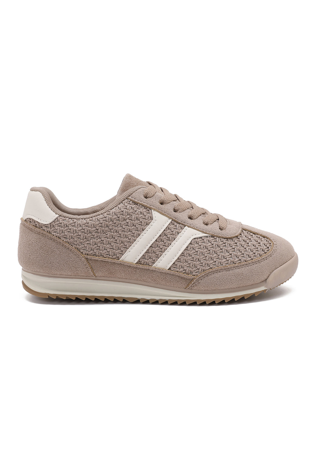Justine Trainers – Khaki