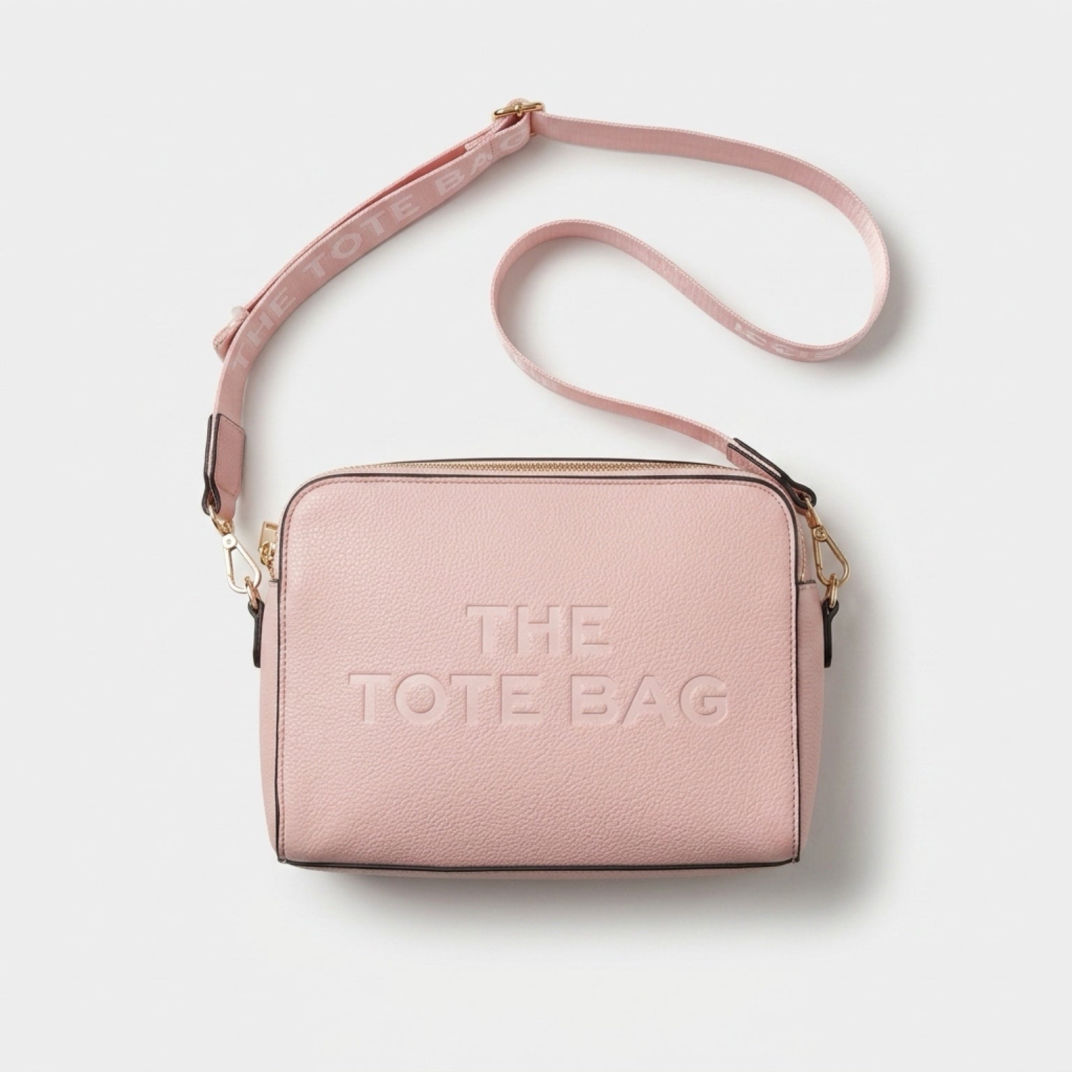 MIA Crossbody Tote Bag - Pink