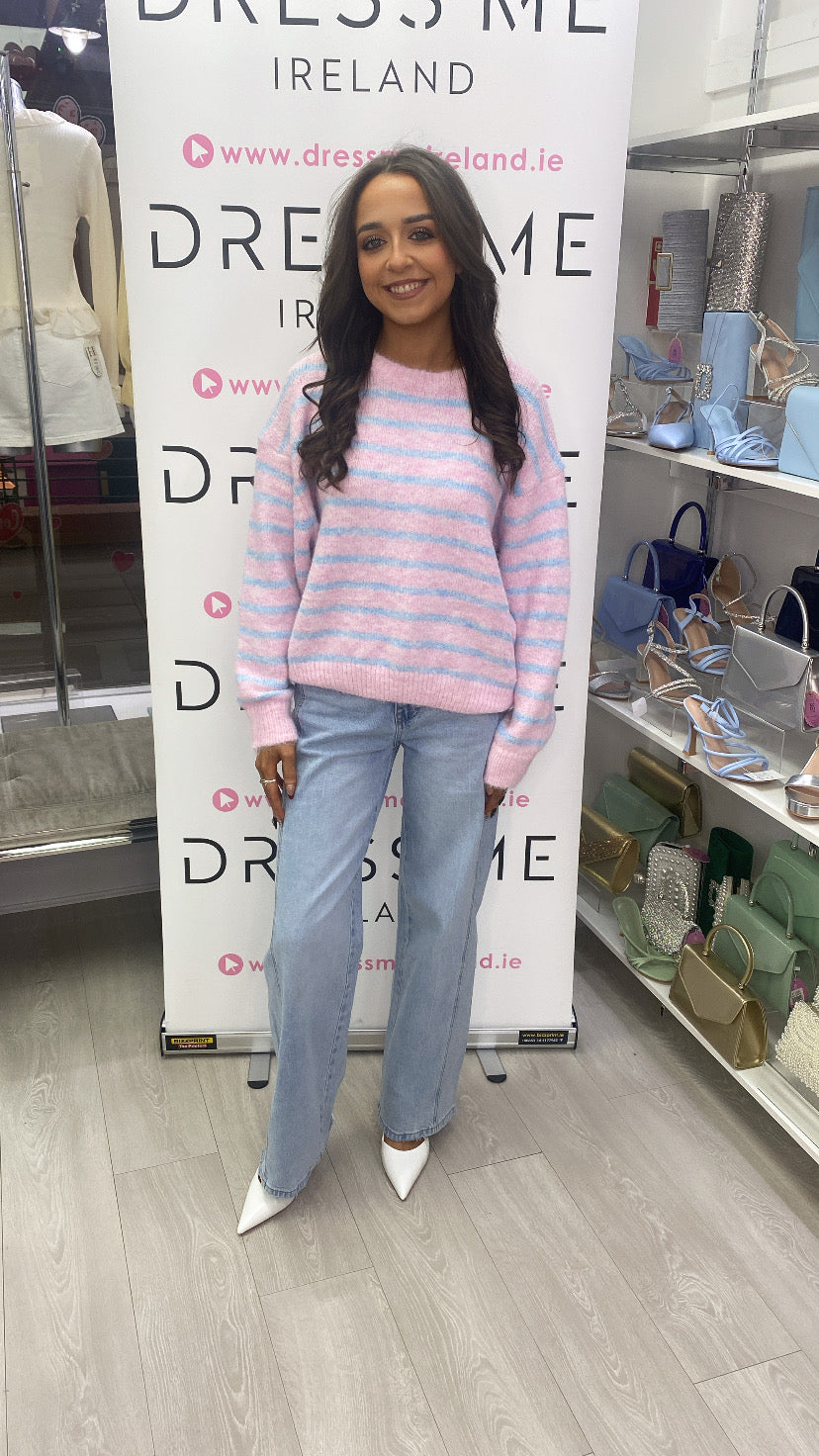 COLETTE JUMPER - PINK