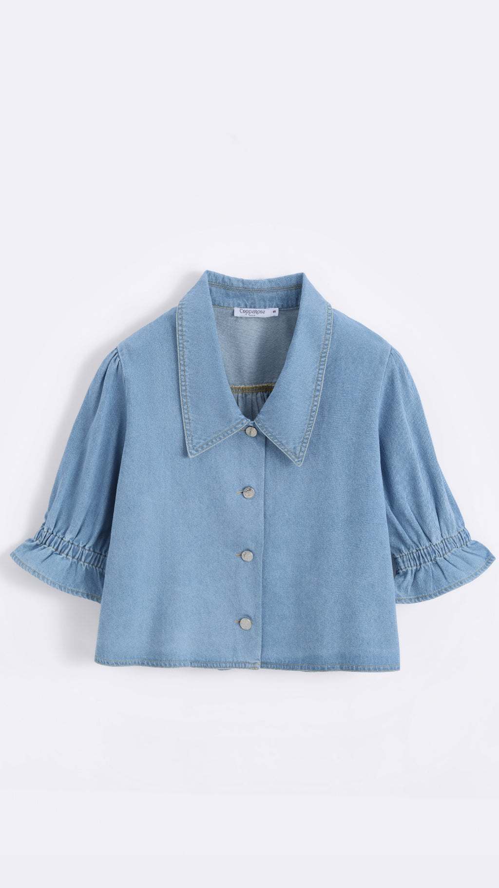 LUANA TOP - BLUE