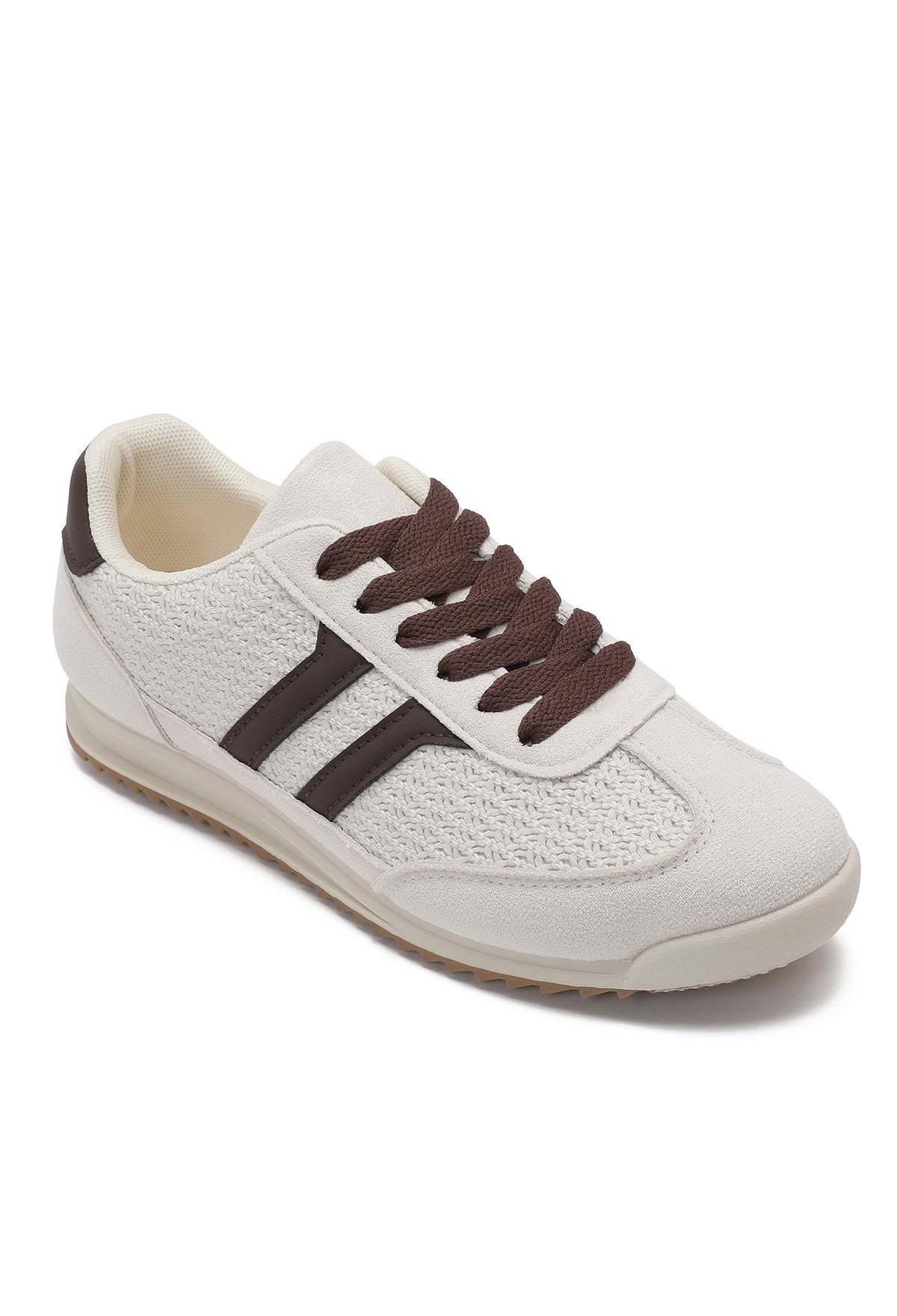 Justine Trainers – Beige