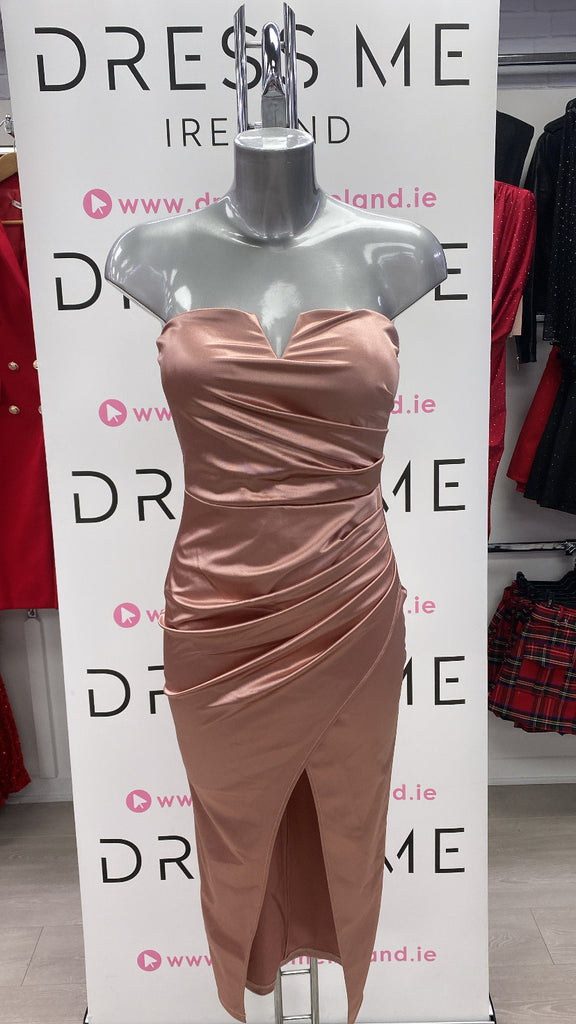 MARIAH DRESS PINK