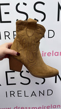 NESSA BOOT - CAMEL