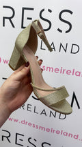 KIM HEELS - GOLD