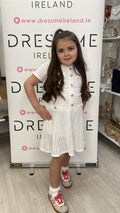 LAYLA DRESS - WHITE