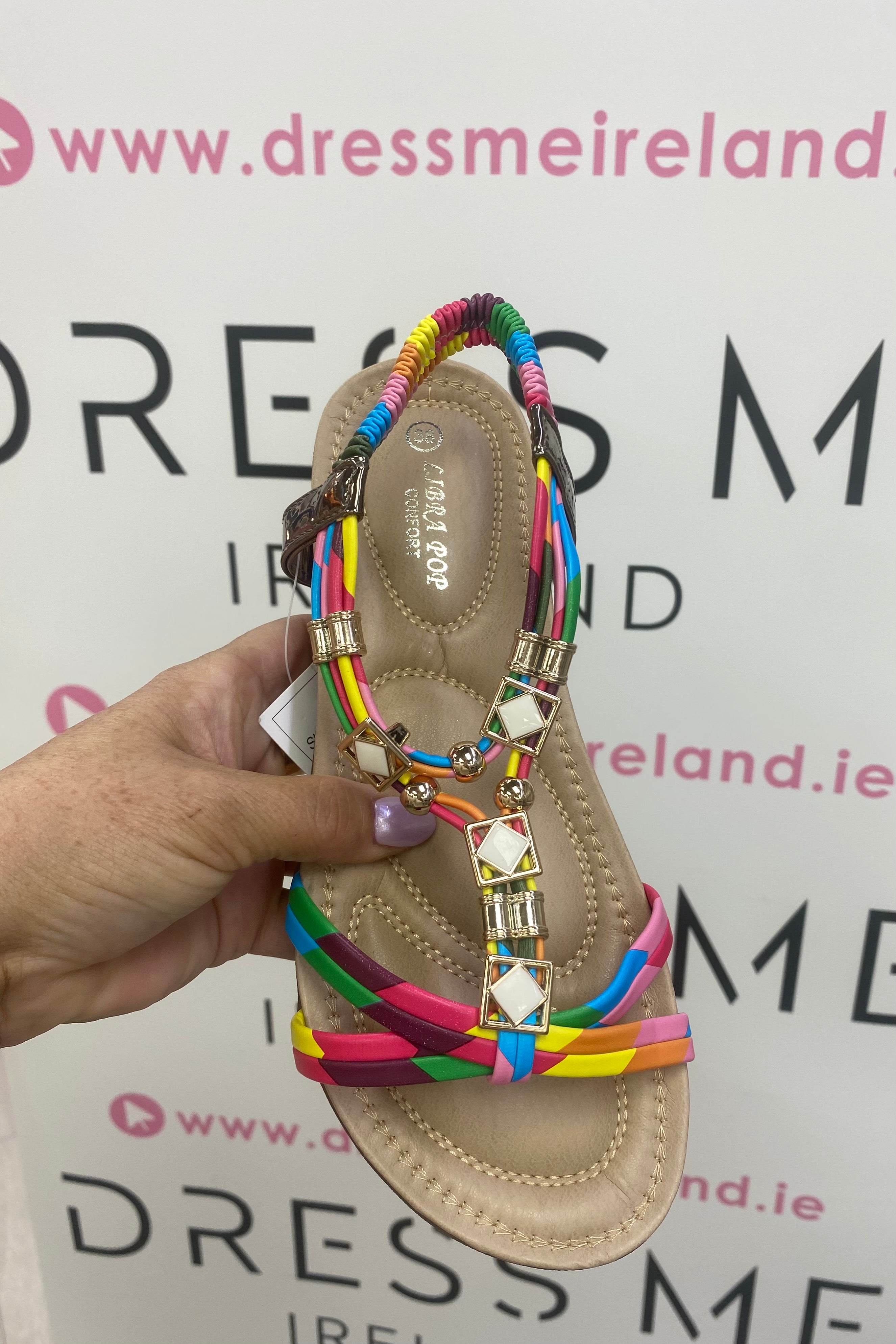 ROXY SANDAL - MULTI