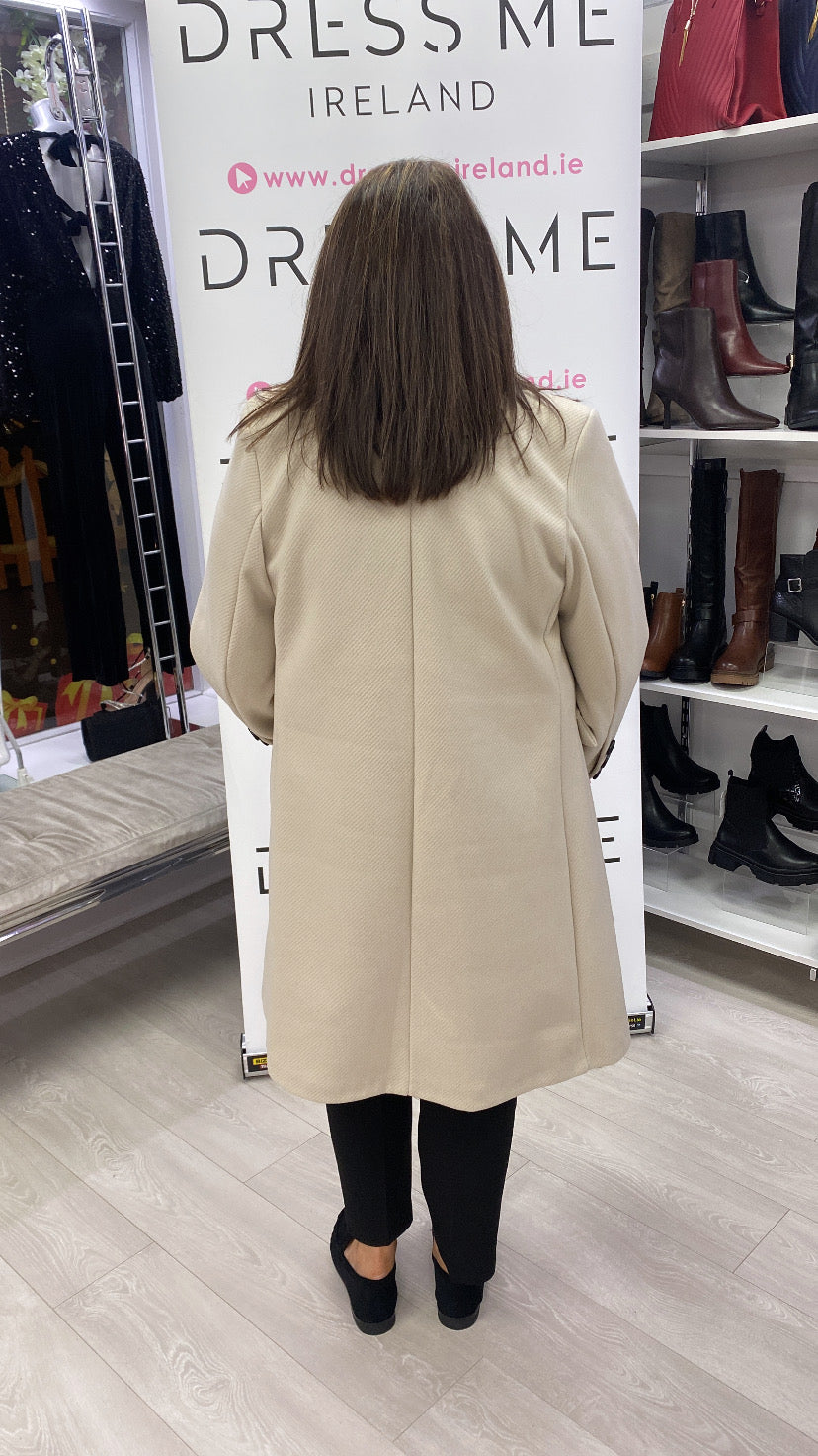 KELLY COAT - BEIGE
